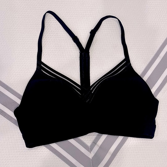 Athleta High Impact Everyday Bra In Powervita Sonic -XS - Picture 3 of 8